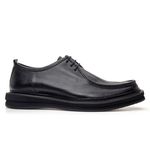 Casual Masculino Tarso Comfort Batido Preto Samello