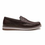 Mocassim Masculino Sebastian Floater Café Samello