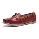 DECKSHOES FEMININO ASCOLI BOLONHA VERMELHO