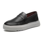 Casual Masculino Stefan Latego Preto Samello