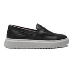 Casual Masculino Stefan Latego Preto Samello