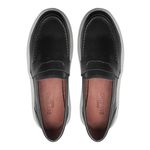 Casual Masculino Stefan Latego Preto Samello