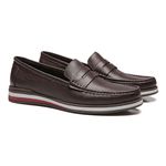 Mocassim S/B Masculino Castor Floater Café Samello
