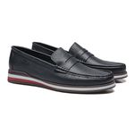 Mocassim S/B Masculino Castor Floater Marinho Samello