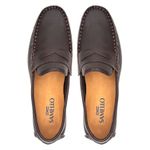 Mocassim Masculino York Floater Café Samello