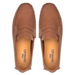 Mocassim Masculino York Floater Conhaque Samello