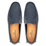 Mocassim Masculino York Floater Marinho Samello