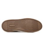 Sapatênis Masculino Zepellin Nobuck Verde Militar/Nylon Bege Samello