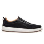 Sapatênis Masculino Zepellin Nobuck Preto/Nylon Preto Samello