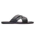 Sandália Masculina Astrus Absolut Preto Samello