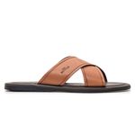 Sandália Masculina Uomo Absolut Caramelo Samello