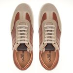 Tênis Casual Masculino Elevator Semi Acabado Wind Bege/Terra Samello