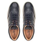 Tênis Casual Masculino Elevator Semi Acabado Wind Marinho Samello