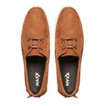 Deckshoes LONDON Nobuck Camel