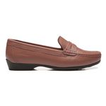  Mocassim Feminino Mood1 Bolonha Camel Samello