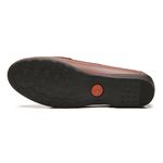  Mocassim Feminino Mood1 Bolonha Camel Samello