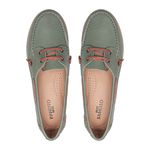 DECKSHOES FEMININO ASCOLI ATENAS VERDE ESMERALDA MARINHO