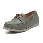 DECKSHOES FEMININO ASCOLI ATENAS VERDE ESMERALDA MARINHO
