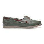 DECKSHOES FEMININO ASCOLI ATENAS VERDE ESMERALDA MARINHO