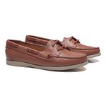 DECKSHOES FEMININO ASCOLI BOLONHA CAMEL SAMELLO