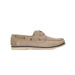 Deckshoes Masculino Phoenix Camurça Khaky Foxton Samello