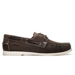 Deckshoes Masculino Aleph Nobuck Alecrim/Rato Samello
