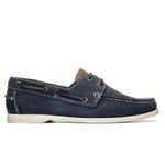 Deckshoes Masculino Aleph Nobuck Náutico/Rato Samello