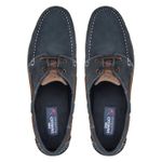 Deckshoes Masculino Aleph Nobuck Náutico/Rato Samello