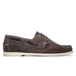 Deckshoes Masculino Aleph Nobuck Rato/Nautico Samello