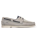Deckshoes Masculino Aleph Nobuck Gelo/Náutico Samello