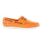 Deckshoes Masculino Gran Latego Laranja Samello