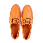 Deckshoes Masculino Gran Latego Laranja Samello