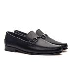 Mocassim Masculino Baruch Absolut Preto Samello