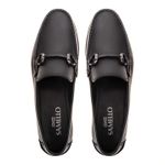 Mocassim Masculino Baruch Absolut Preto Samello