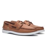 Deckshoes Feminino Yate Smooth Papaya Samello