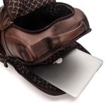 Mochila Cabernet Conhaque Samello