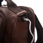 Mochila Cabernet Conhaque Samello