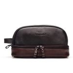 Necessaire Cabernet Café/Conhaque Samello 