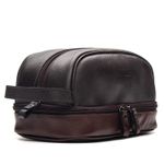 Necessaire Cabernet Café/Conhaque Samello 