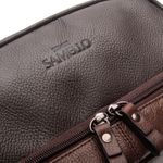 Necessaire Cabernet Café/Conhaque Samello 