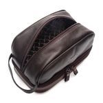 Necessaire Cabernet Café/Conhaque Samello 