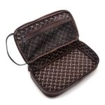 Necessaire Cabernet Café/Conhaque Samello 