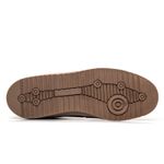 Sapatênis Masculino Luigi Semi Acabado Preto Samello