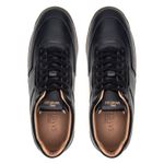 Sapatênis Masculino Luigi Semi Acabado Preto Samello