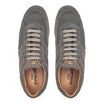 Sapatênis Masculino Luigi Camurça Cinza Samello 