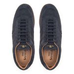 Sapatênis Masculino Luigi Camurça Navy Blue Samello