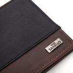 Carteira Masculina Fossil Preto Samello