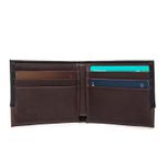 Carteira Masculina Fossil Preto Samello