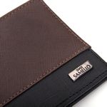 Carteira Masculina Fossil Café Samello