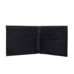 Carteira Masculina Fossil Preto Samello 